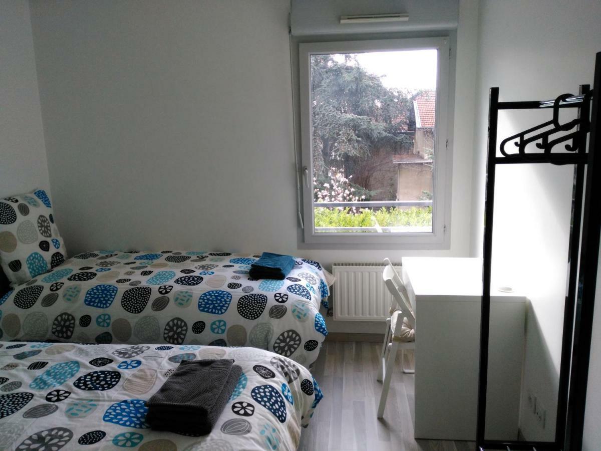 Appartement F3 Avec Parking Privee Saint-Priest  Bagian luar foto