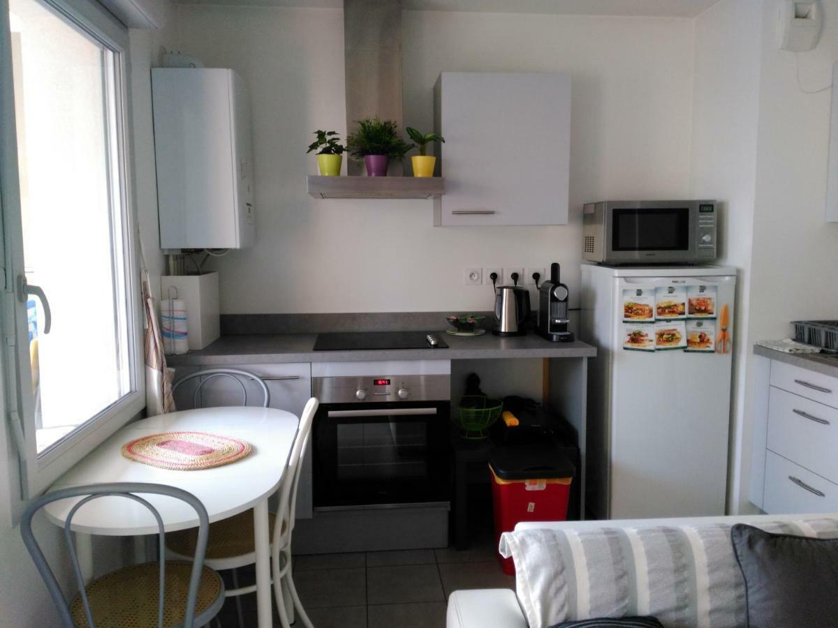 Appartement F3 Avec Parking Privee Saint-Priest  Bagian luar foto